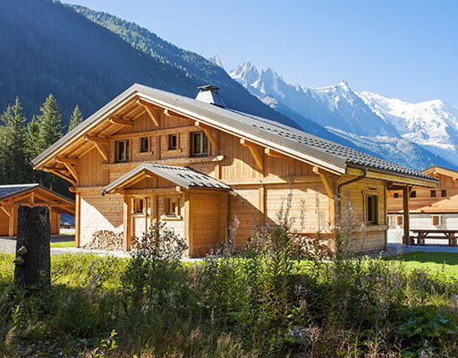 Chalet haute montagne