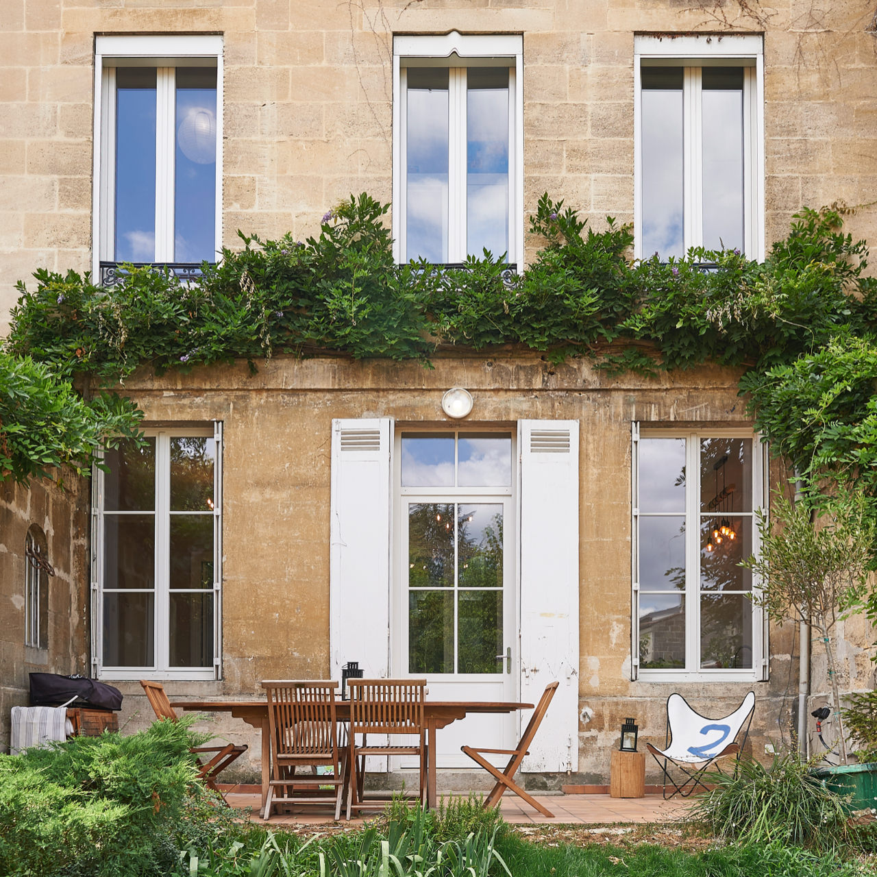 Rénovation de fenêtres d'ancien batiment